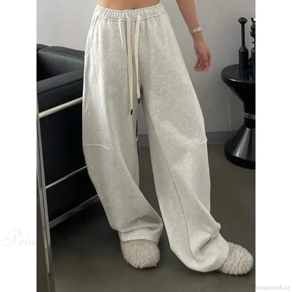 Basic Oversized Y2K Women Sweatpants Pants