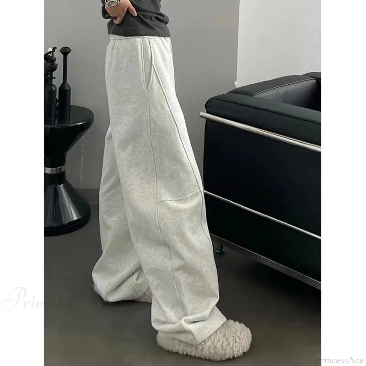 Basic Oversized Y2K Women Sweatpants Pants