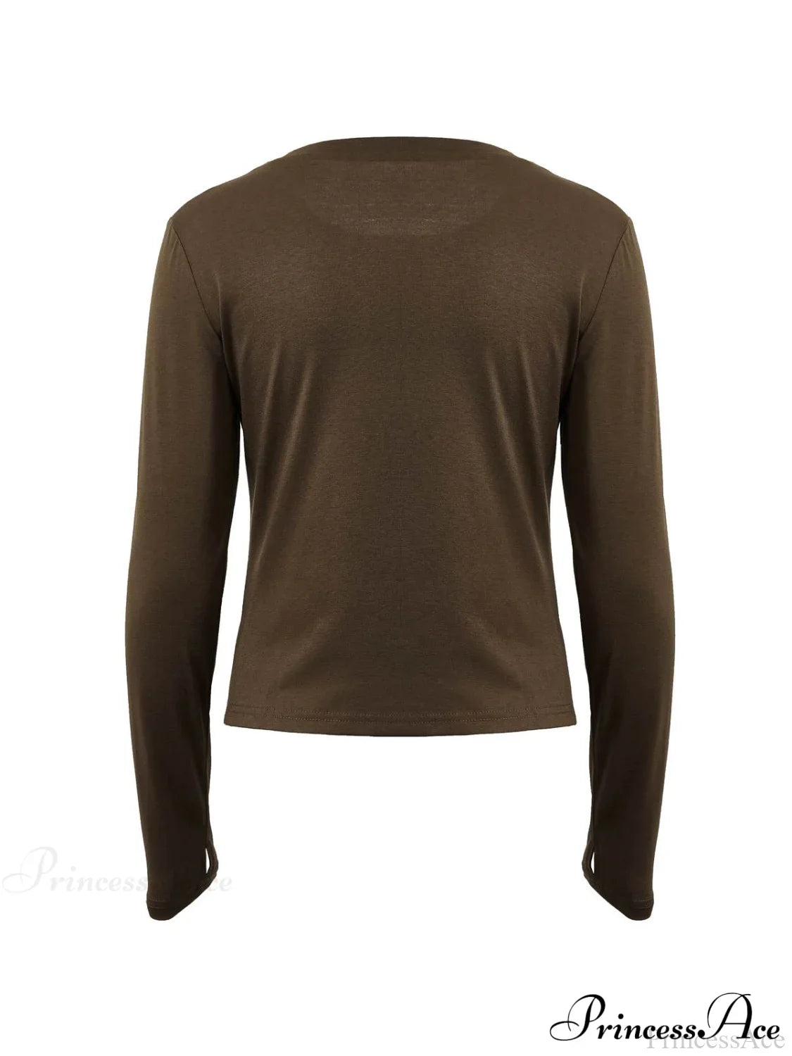 Basic Solid Graceful Crop Top