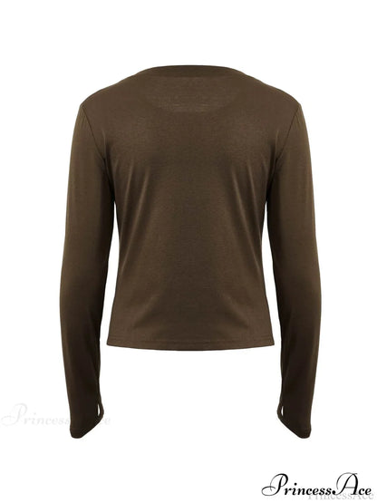 Basic Solid Graceful Crop Top