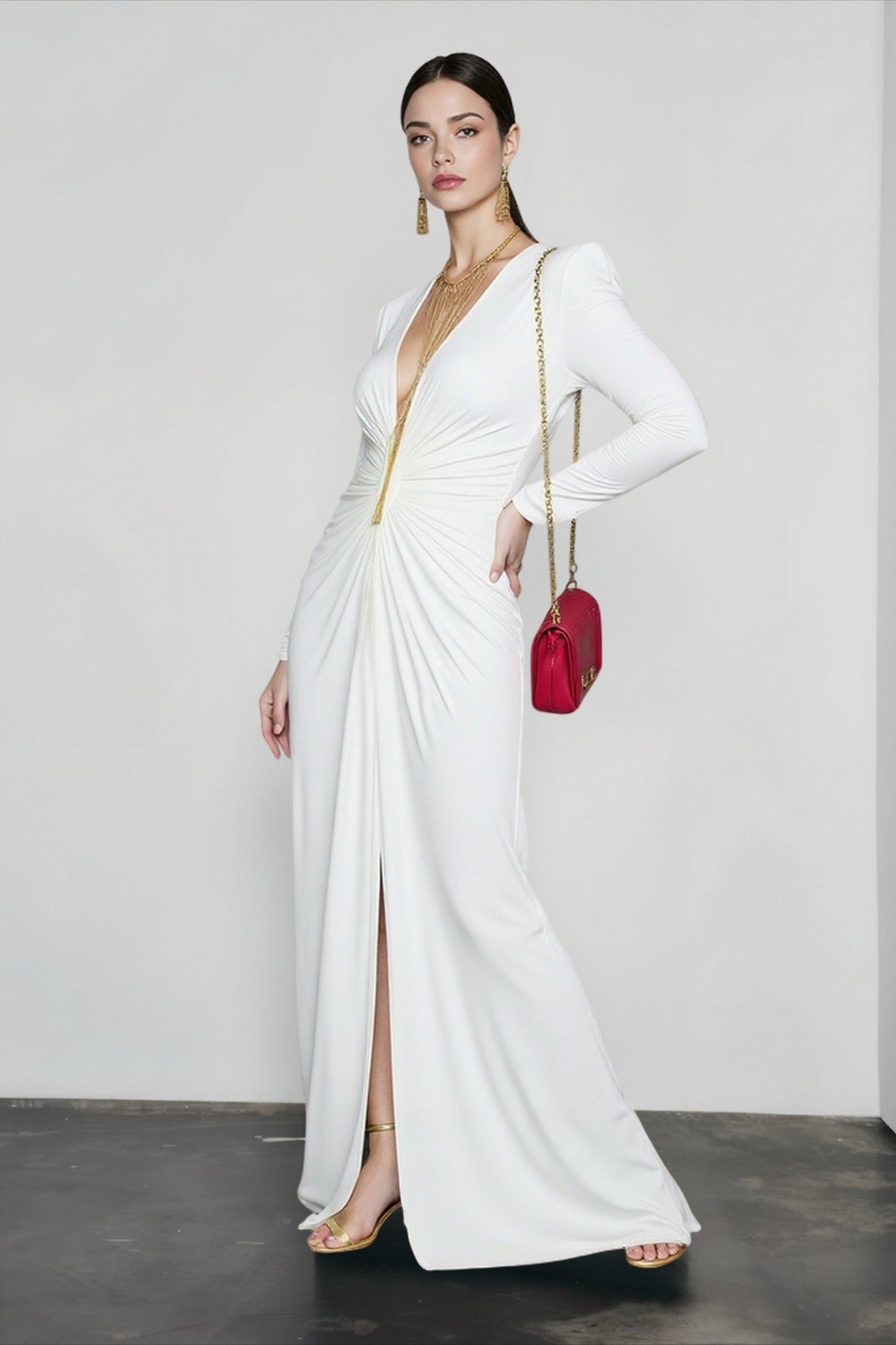DressBetty - Y2K Fall Fashion  Evening Party Bodycon Dress