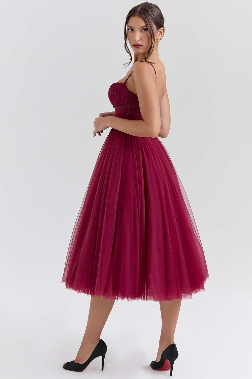 Slip Backless Party Dress