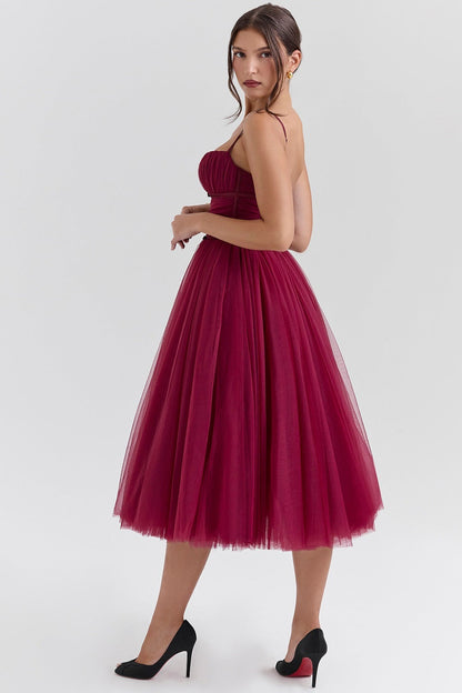 Slip Backless Party Dress