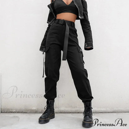 Big Pockets Cargo Pants