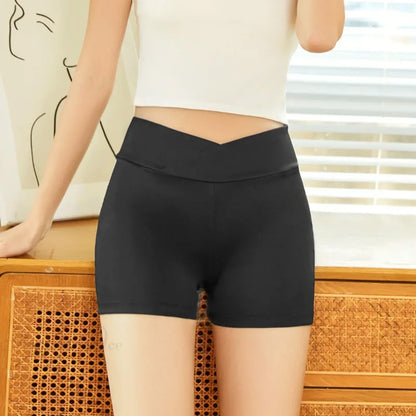 Black Dance Fitness Running Short