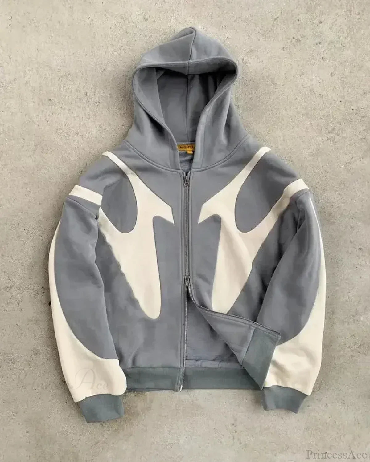 Black Retro Demon Slayer Hoodie