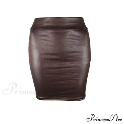 Black Slim Sexy Fashion High Waist Korean Chic Mini Skirt