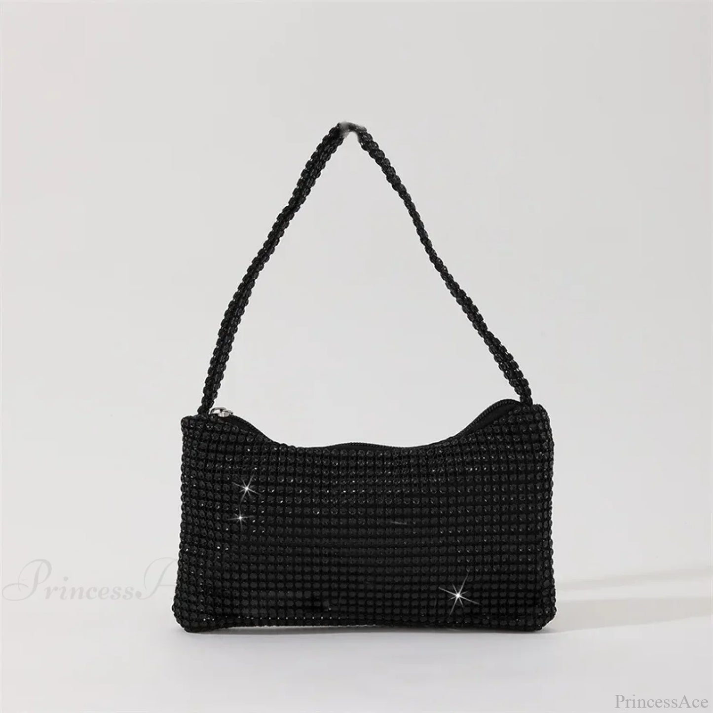 Bling Rhinestone Evening Purse Diamond Shoulder Wedding Party Clutch