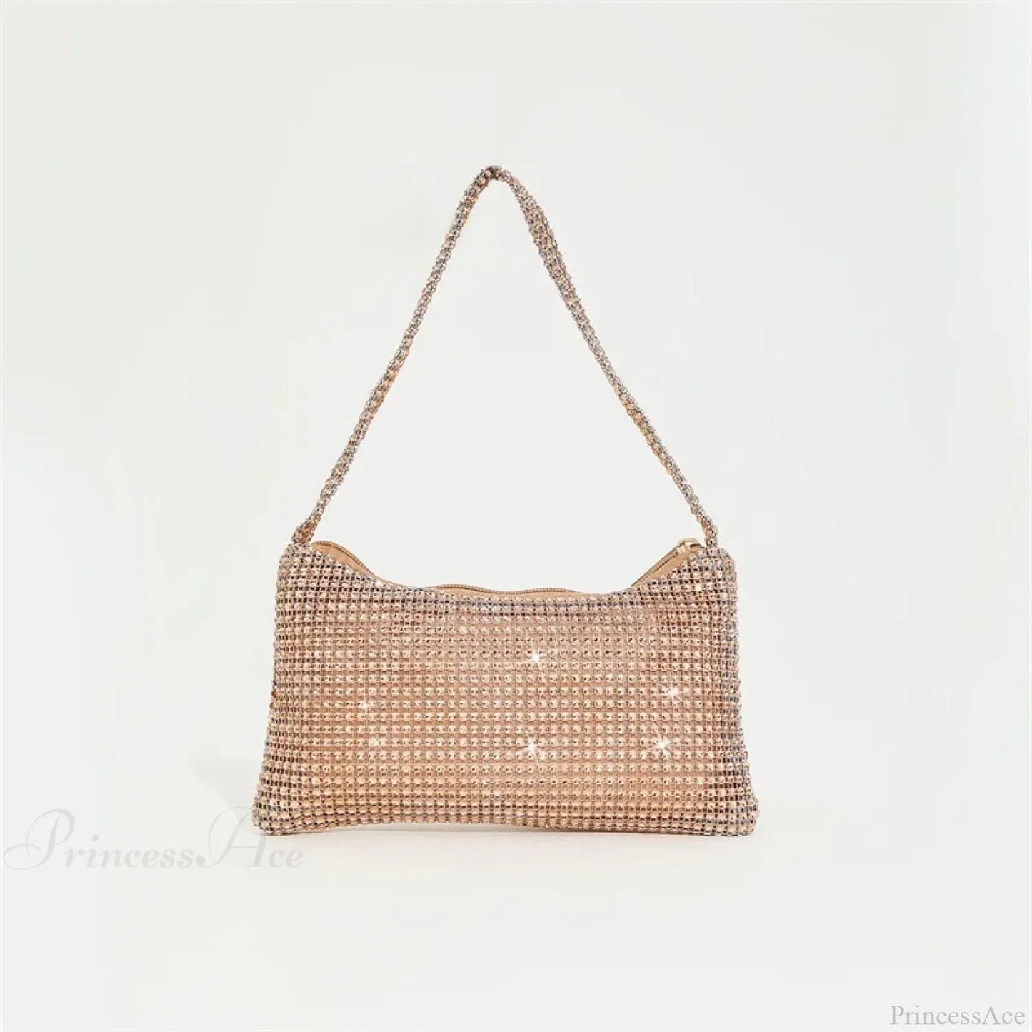 Bling Rhinestone Evening Purse Diamond Shoulder Wedding Party Clutch