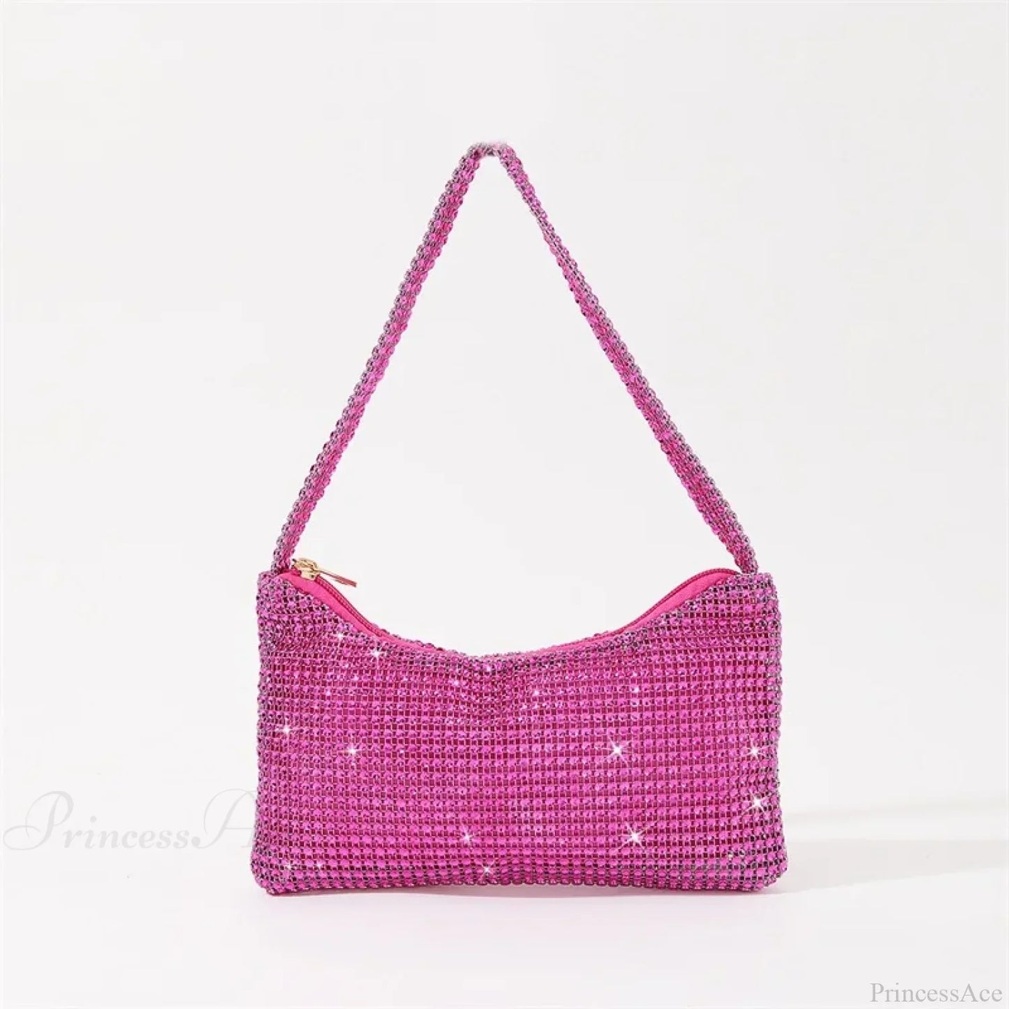 Bling Rhinestone Evening Purse Diamond Shoulder Wedding Party Clutch