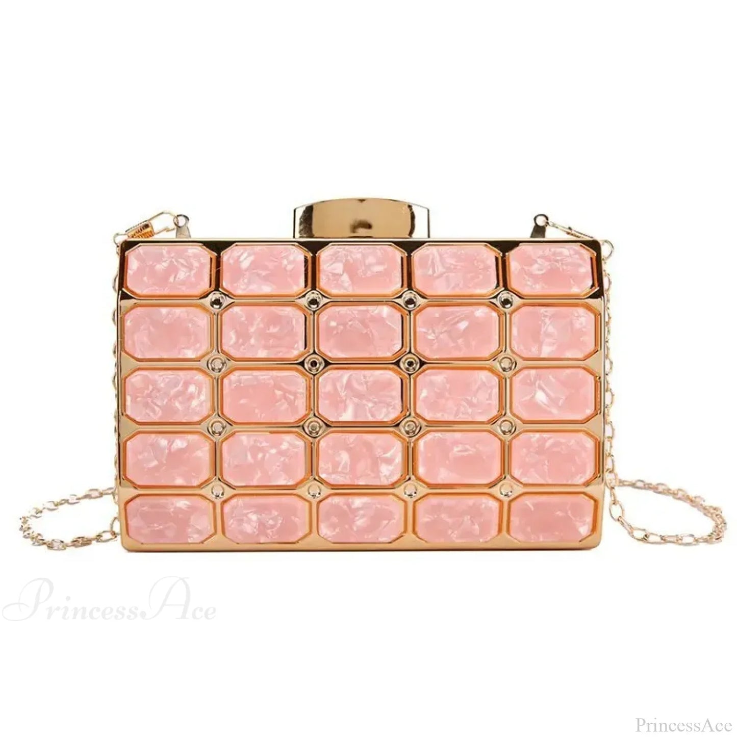 Block Designer Evening Clutch Wristlet