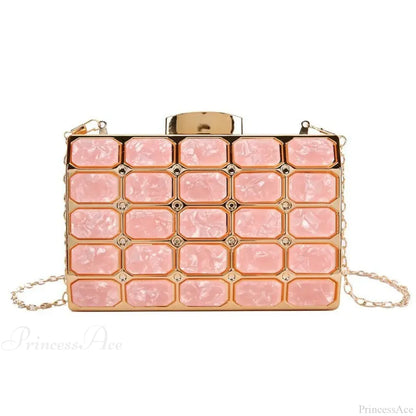 Block Designer Evening Clutch Wristlet