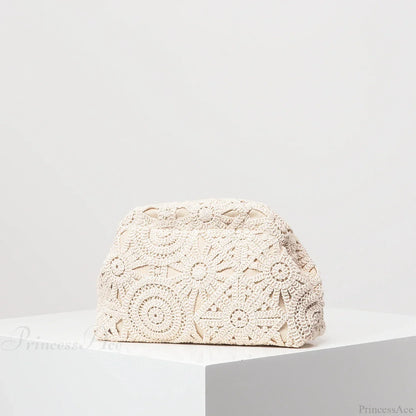 Bohemian Hollow Woven Casual Beach Wristlet