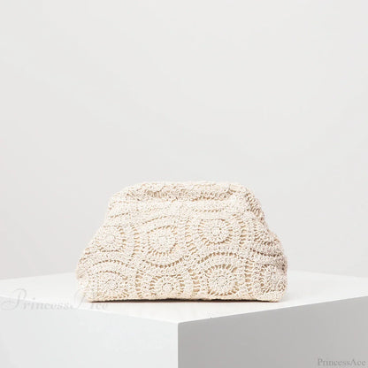 Bohemian Hollow Woven Casual Beach Wristlet