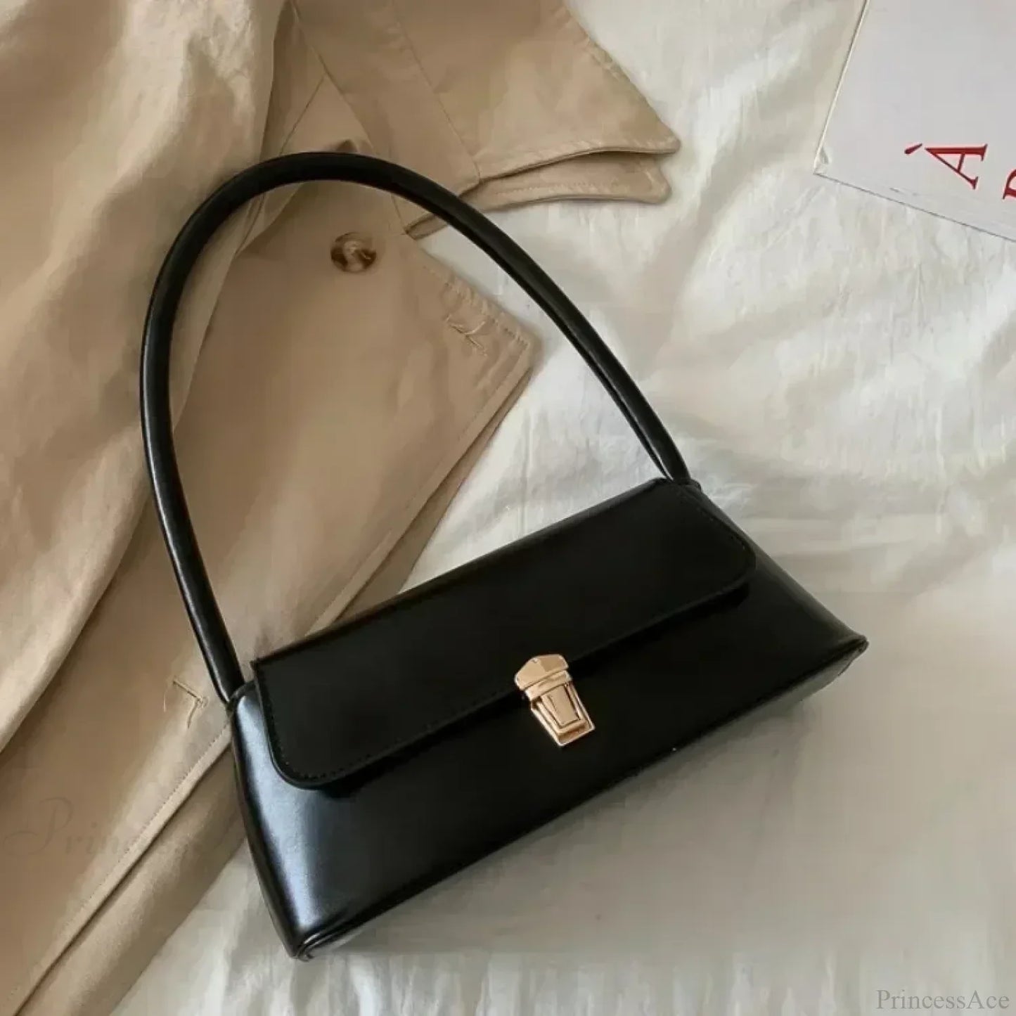 Bow Underarm Shoulder Bag for Women