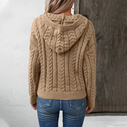 Button Vintage Cardigan Sweater
