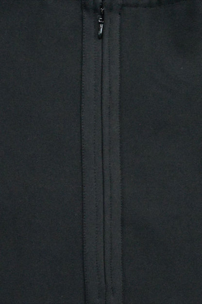 Vestido de fiesta bandage sin tirantes Black Feather