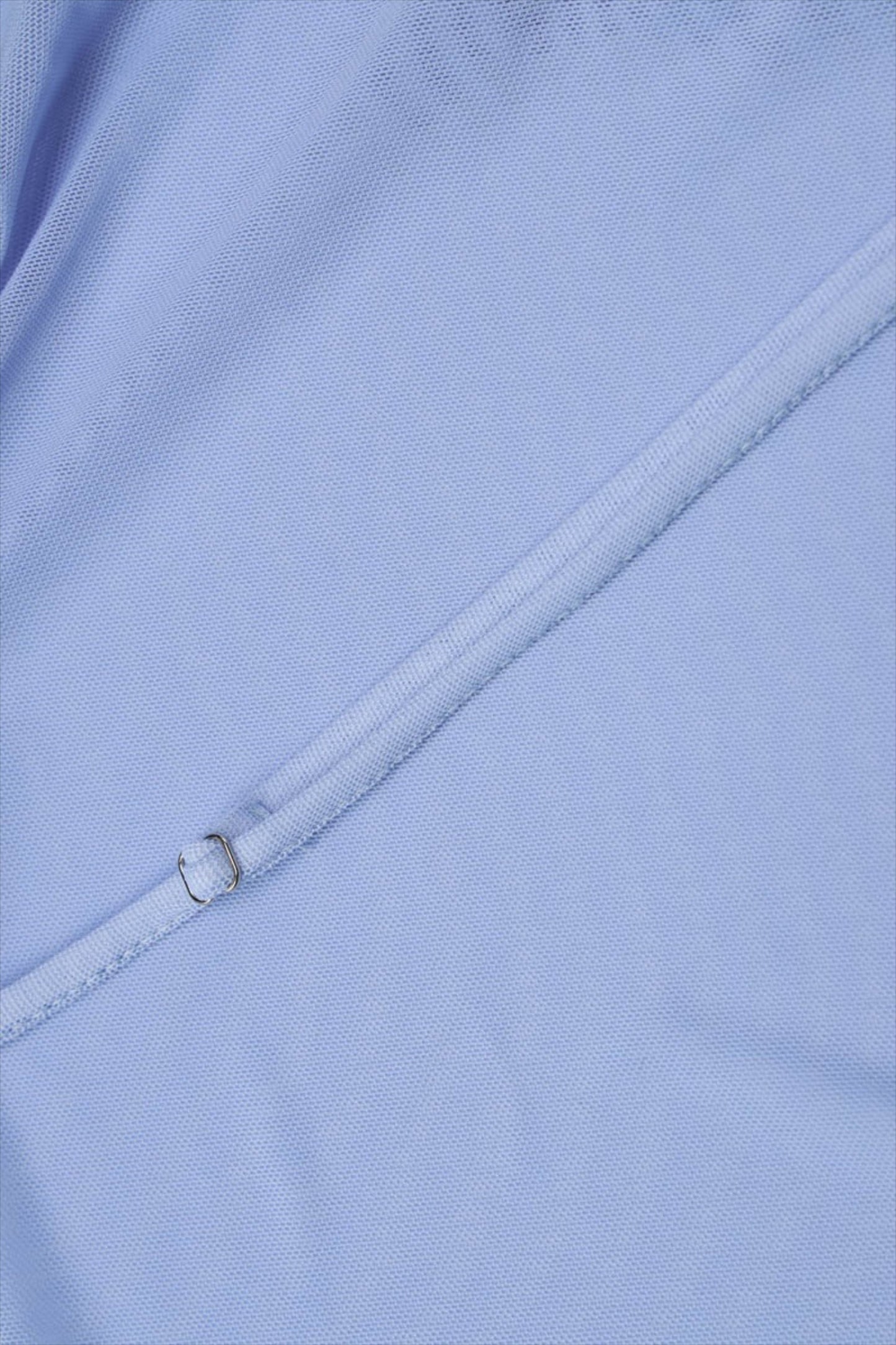Minivestido ceñido con lazada y un solo hombro