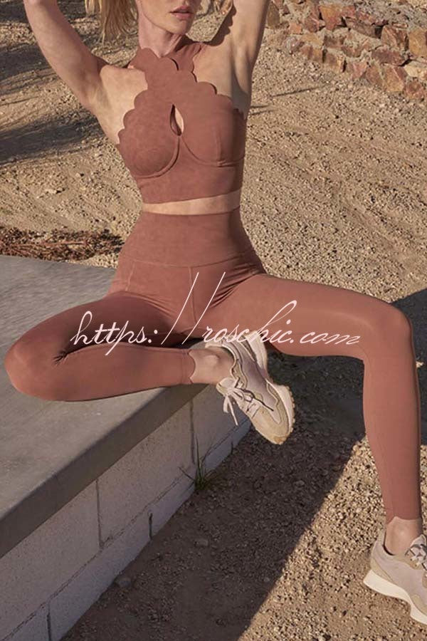 High Waist Training Yoga Sports Legging