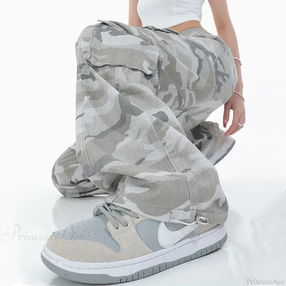Camouflage Cargo Streetwear Pants