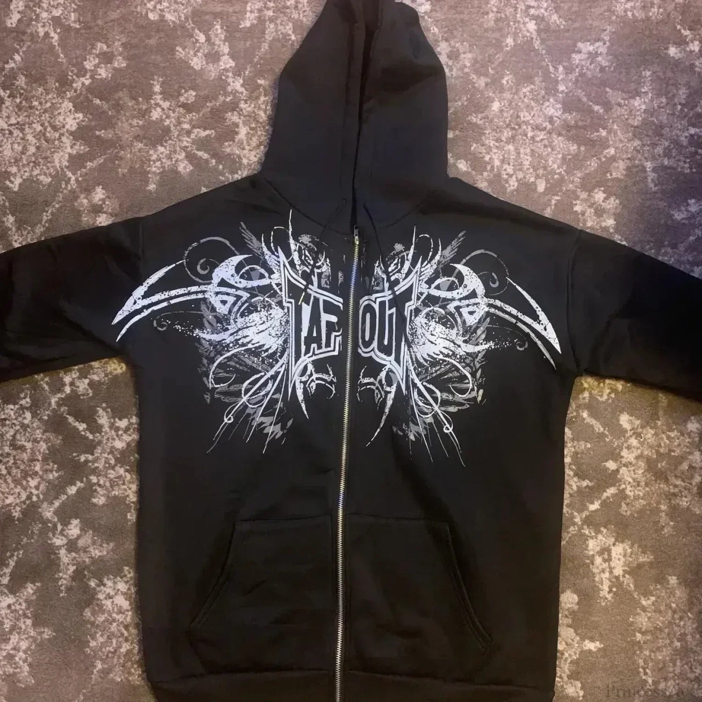 Camouflage Zipper Hoodie
