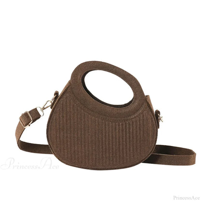 Candy Color Top-Handle Crossbody Casual Women's Handbag