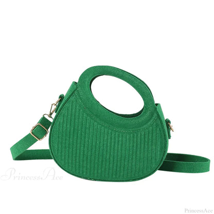 Candy Color Top-Handle Crossbody Casual Women's Handbag