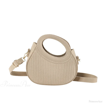 Candy Color Top-Handle Crossbody Casual Women's Handbag