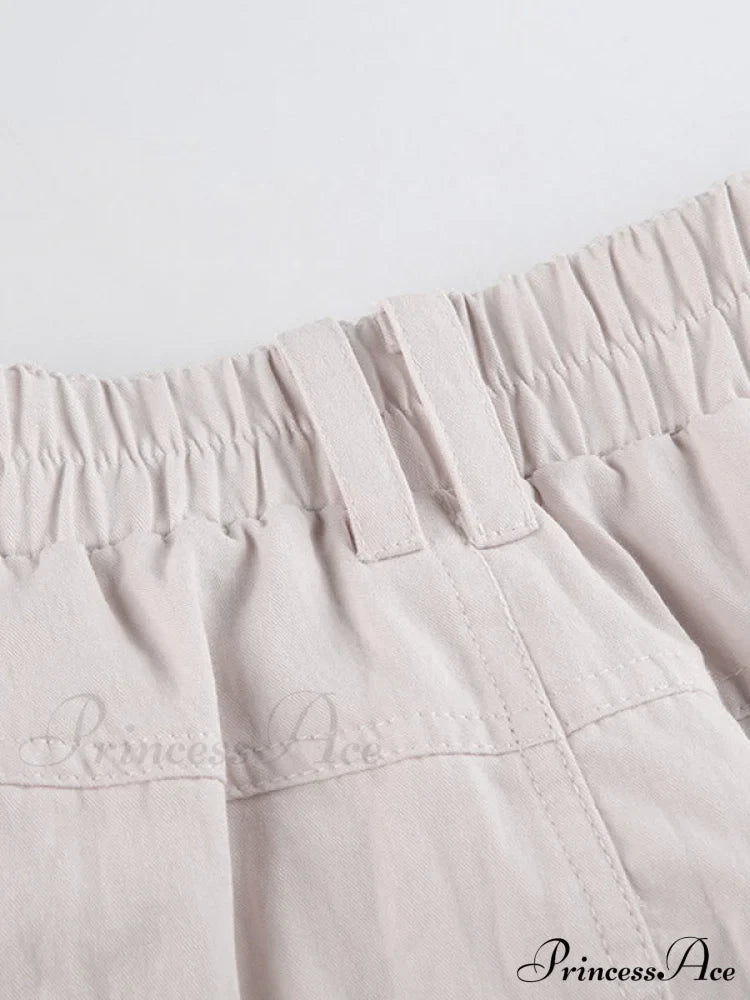 Cargo Loose Graceful Fit Skirts