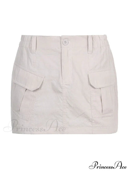 Cargo Loose Graceful Fit Skirts
