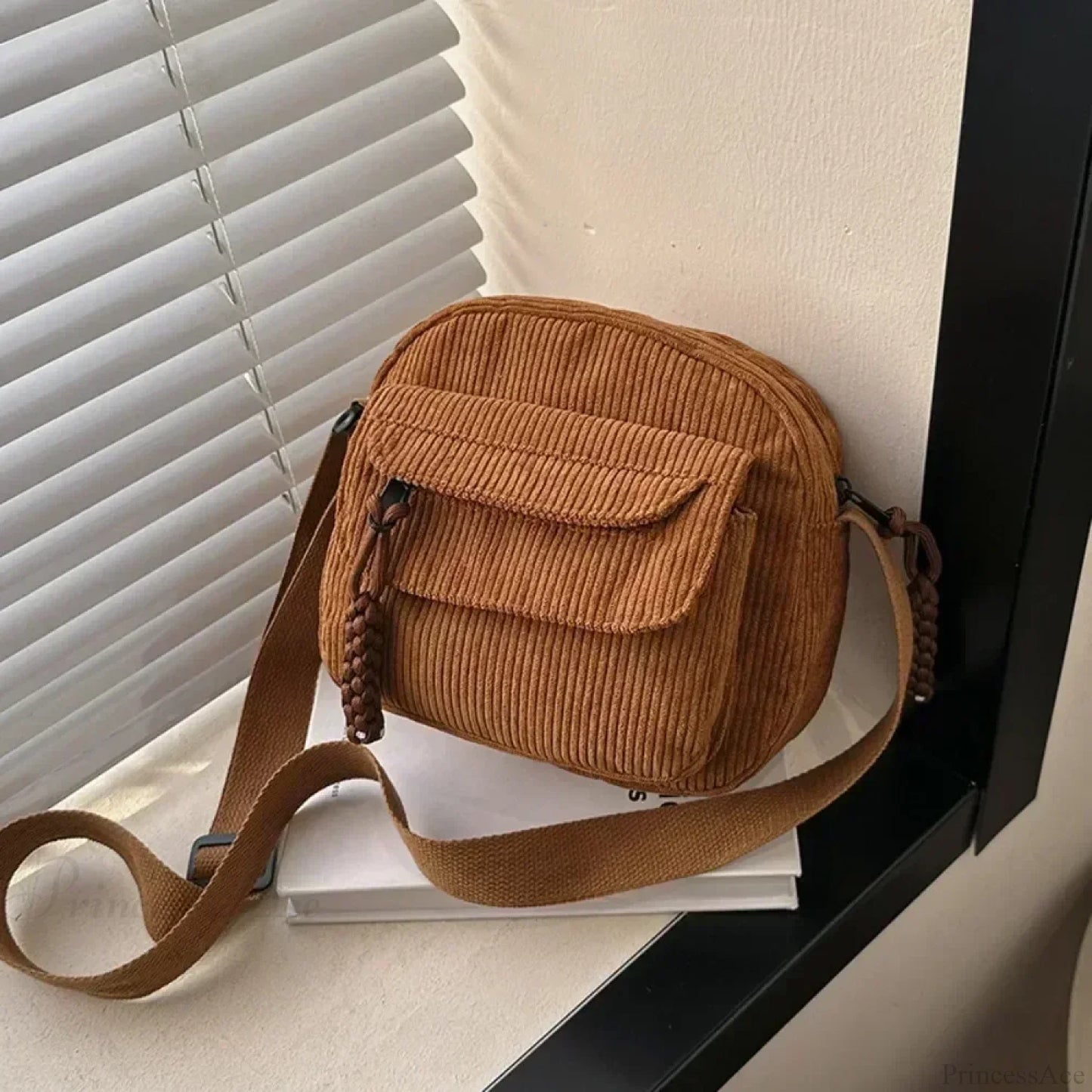 Cartoon Bear Casual Crossbody Shoulder Bag