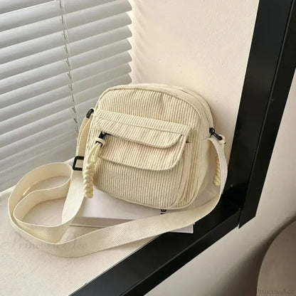 Cartoon Bear Casual Crossbody Shoulder Bag