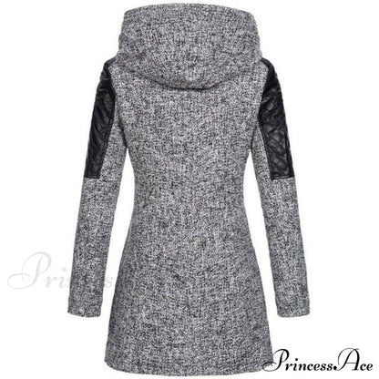 Casual Coat Patchwork Stylish for Wear