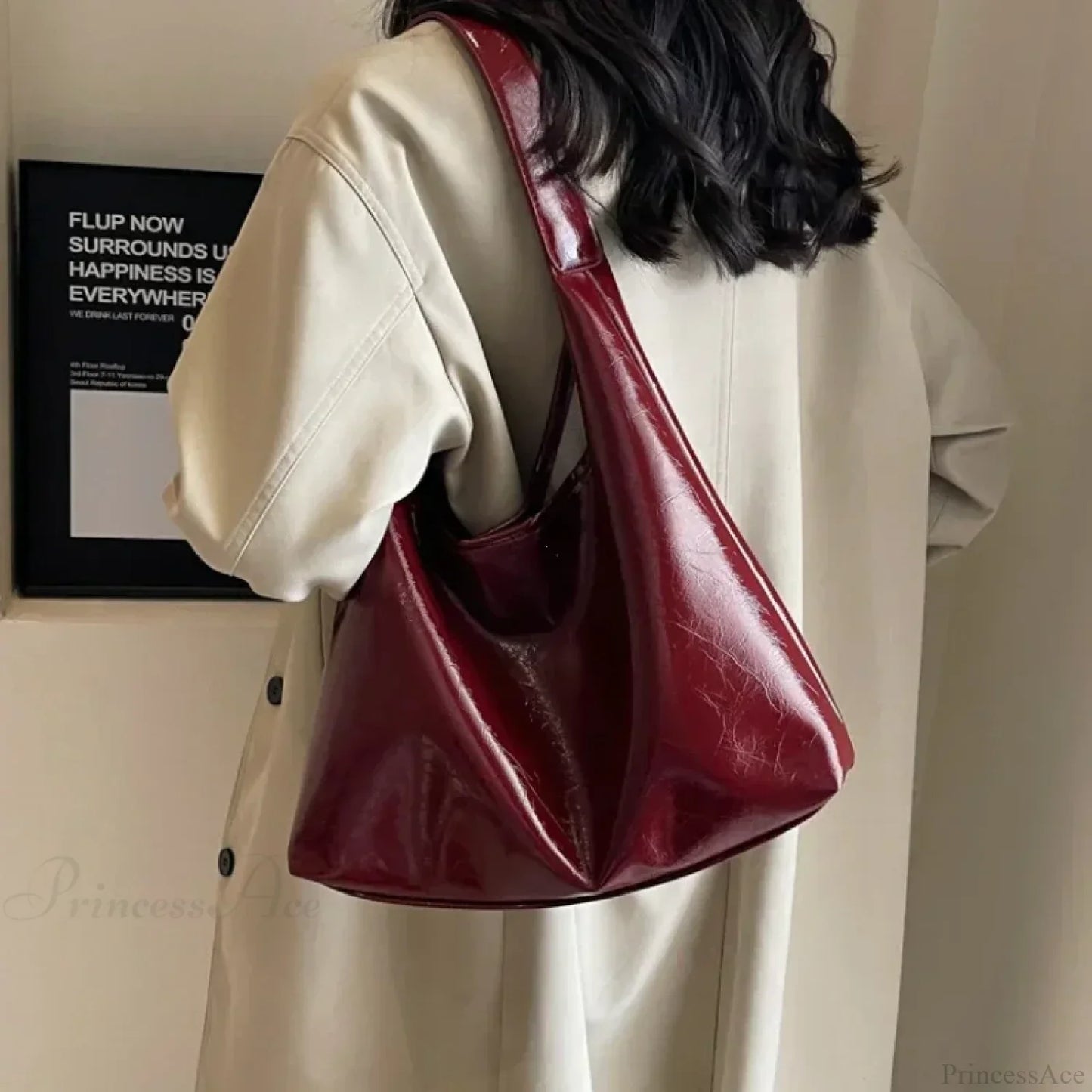 Casual Nylon Crossbody Shoulder Bag
