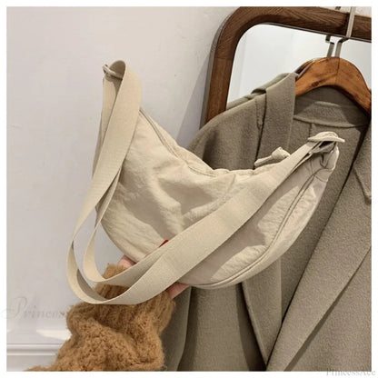 Casual Nylon Designer Hobos Crossbody Bag
