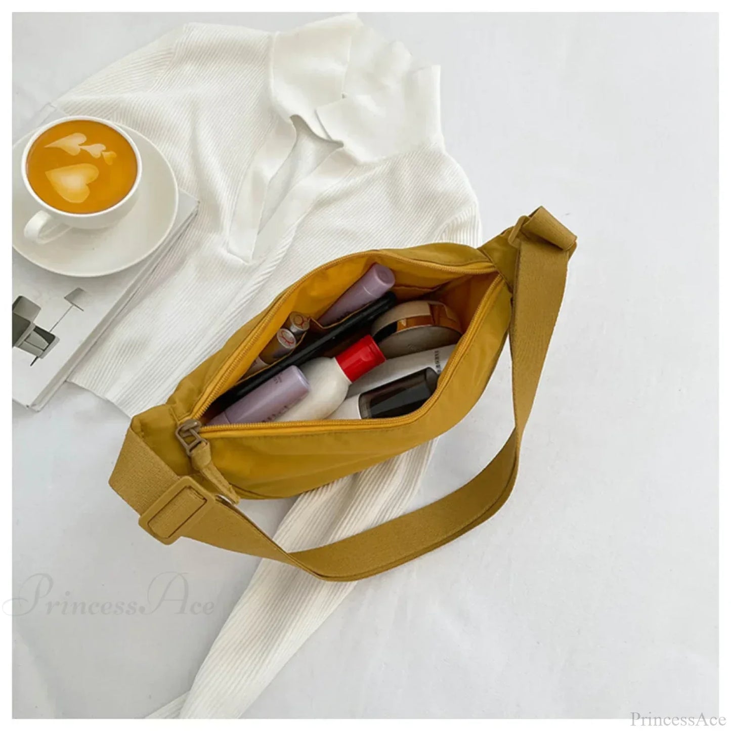 Casual Nylon Designer Hobos Crossbody Bag