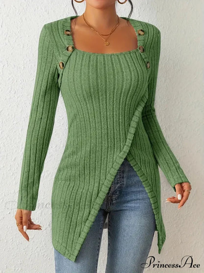 Elegant Soft Stylish Lightweight Versatile Cozy Chic Comfortable Knit Top