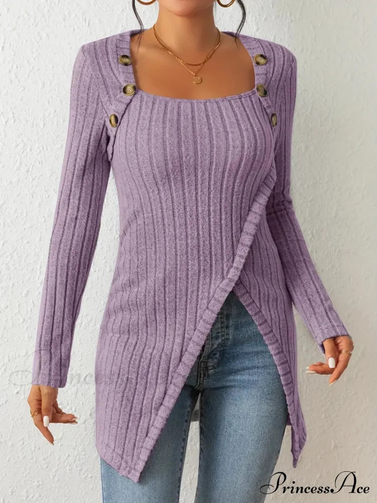 Elegant Soft Stylish Lightweight Versatile Cozy Chic Comfortable Knit Top