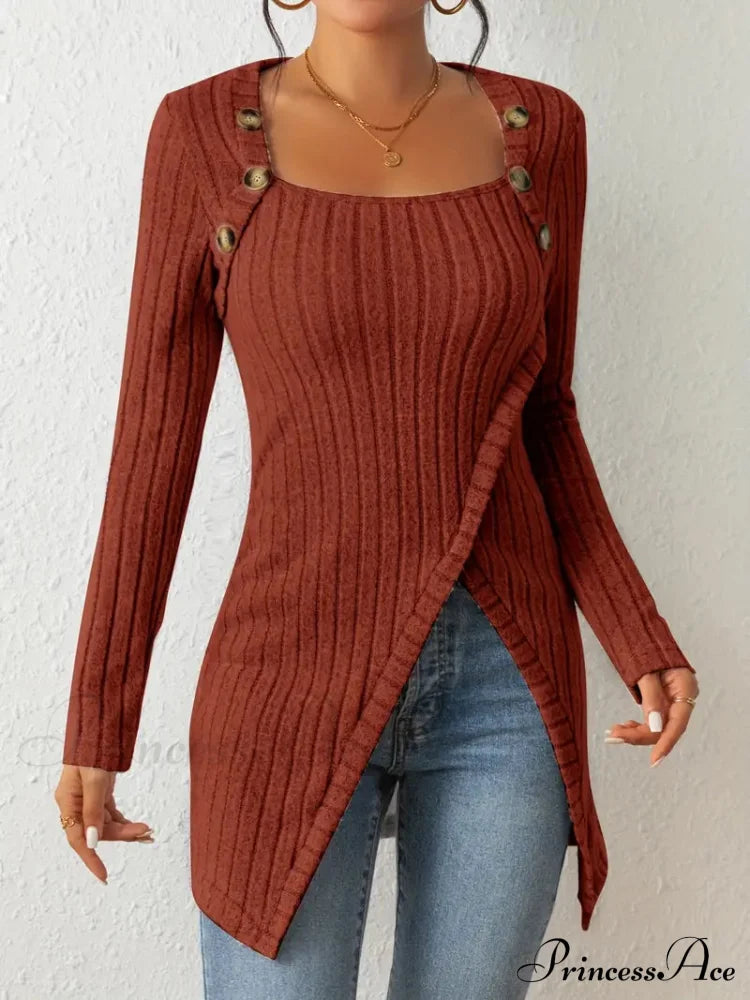 Elegant Soft Stylish Lightweight Versatile Cozy Chic Comfortable Knit Top