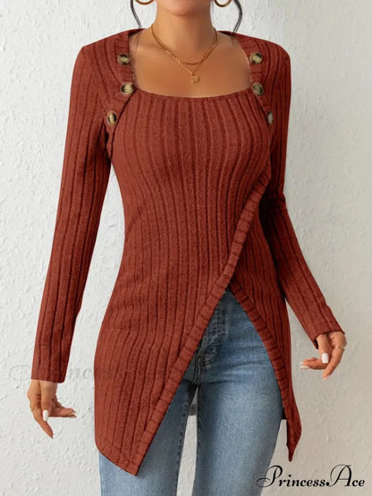 Elegant Soft Stylish Lightweight Versatile Cozy Chic Comfortable Knit Top