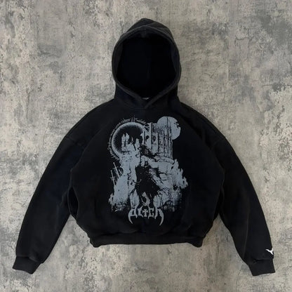 Casual Trend Hip Hop Hoodie