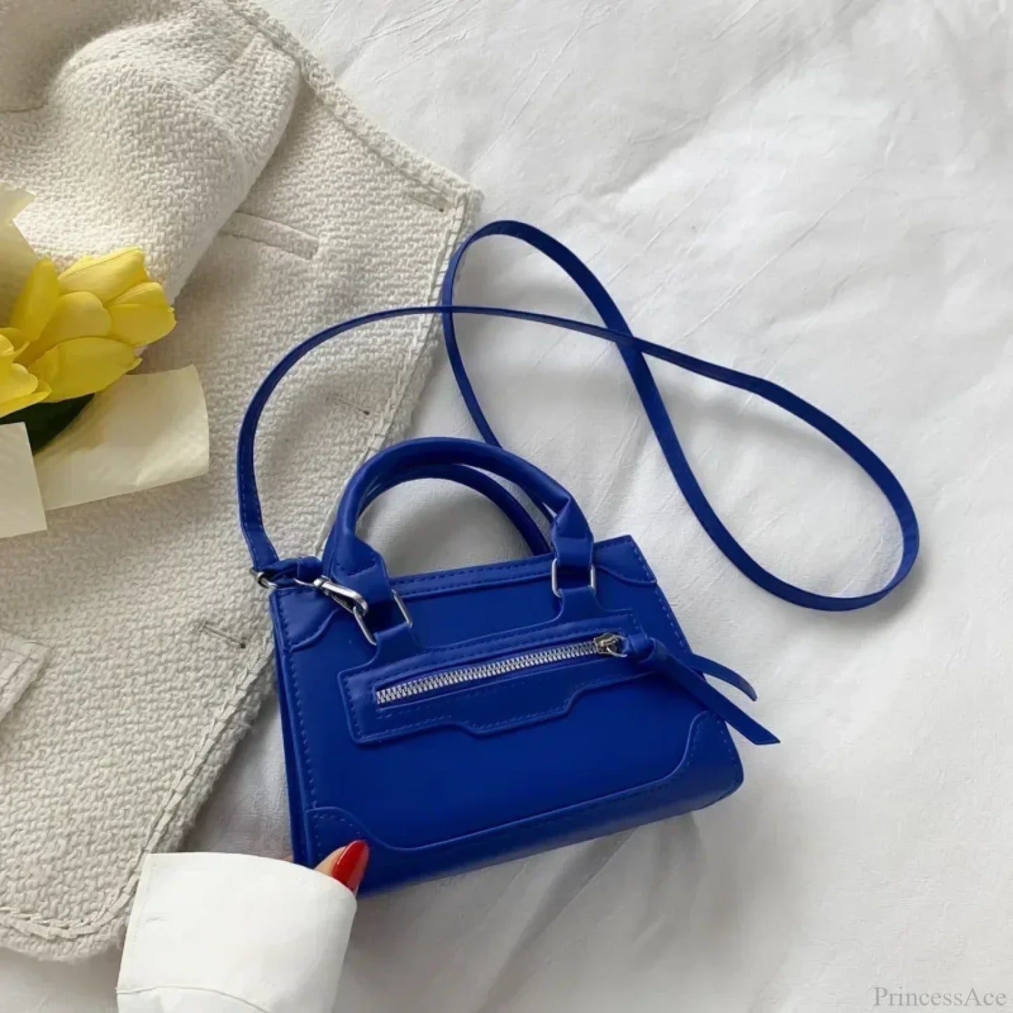 Casual Western Style Small Crossbody Handbag
