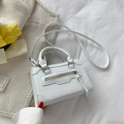 Casual Western Style Small Crossbody Handbag
