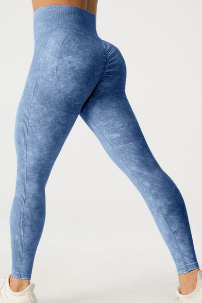 Leggings de cintura alta esculpidores sin costuras