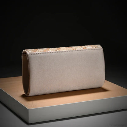Celebrity Rhinestone Shiny One-Shoulder Clutch Bag