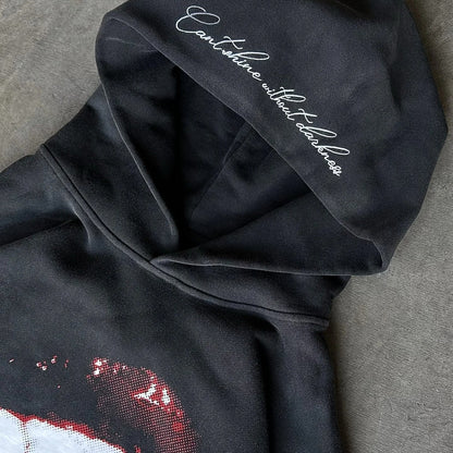 Minimalist Streetwear Pullover Hoodie