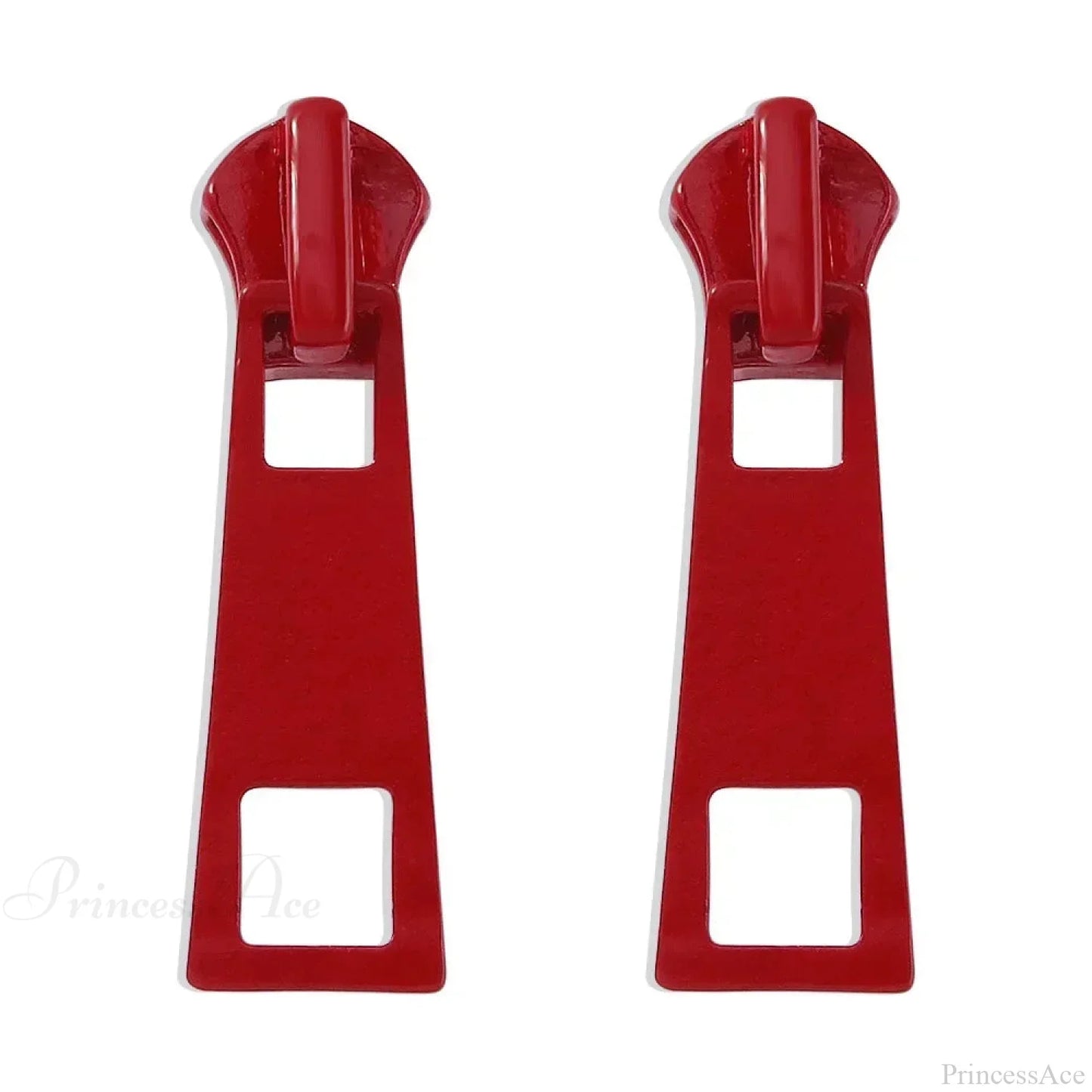Characteristics Fastener Geometrical Rap Earring