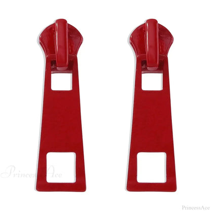 Characteristics Fastener Geometrical Rap Earring