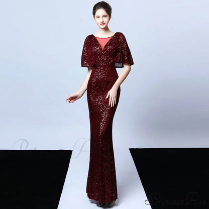 Charlotte Formal Stylish Sequin Mermaid Dress