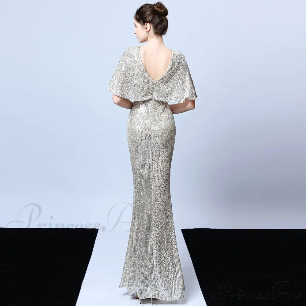 Charlotte Formal Stylish Sequin Mermaid Dress
